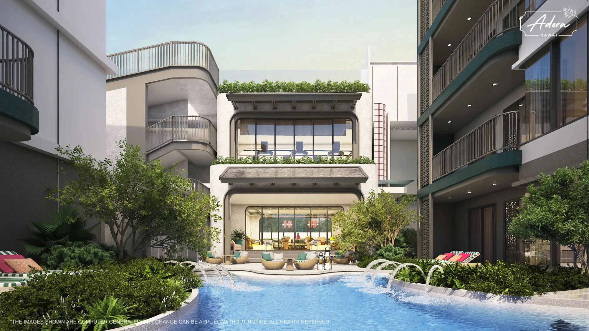 Adora Rawai, Phuket: developer render