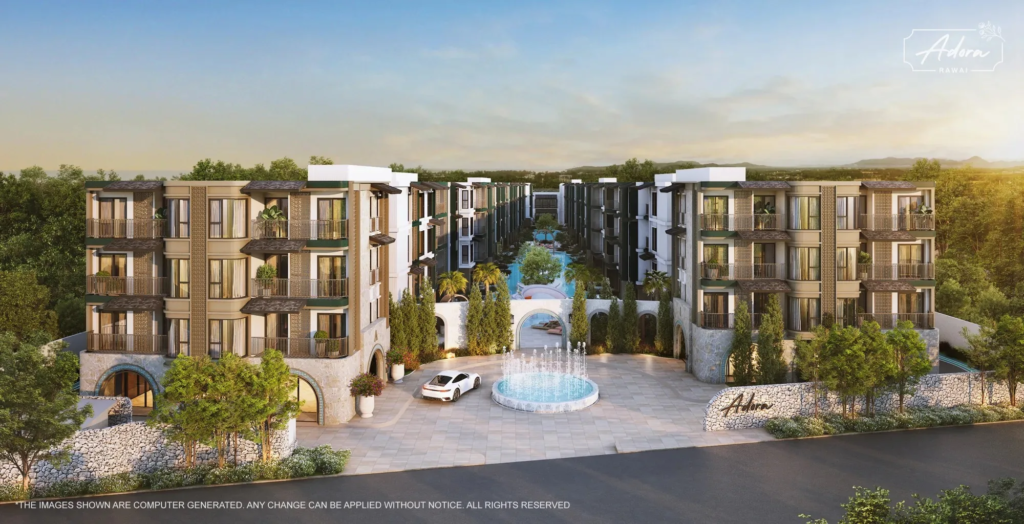 Adora Rawai, Phuket: developer render