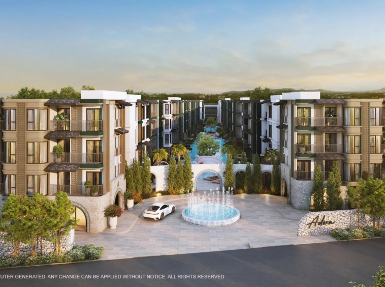 Adora Rawai, Phuket: developer render