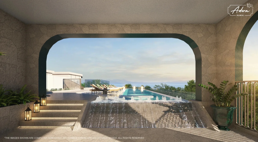 Adora Rawai, Phuket: developer render