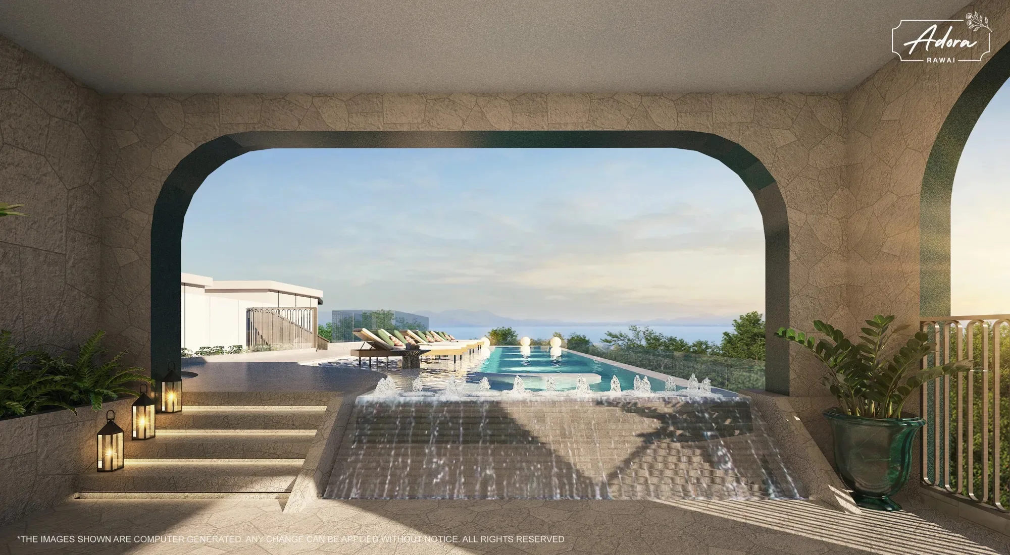 Adora Rawai, Phuket: developer render