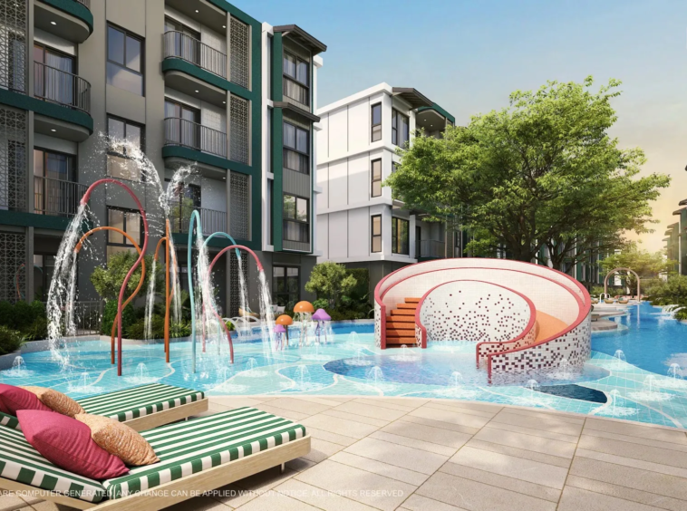 Adora Rawai, Phuket: developer render