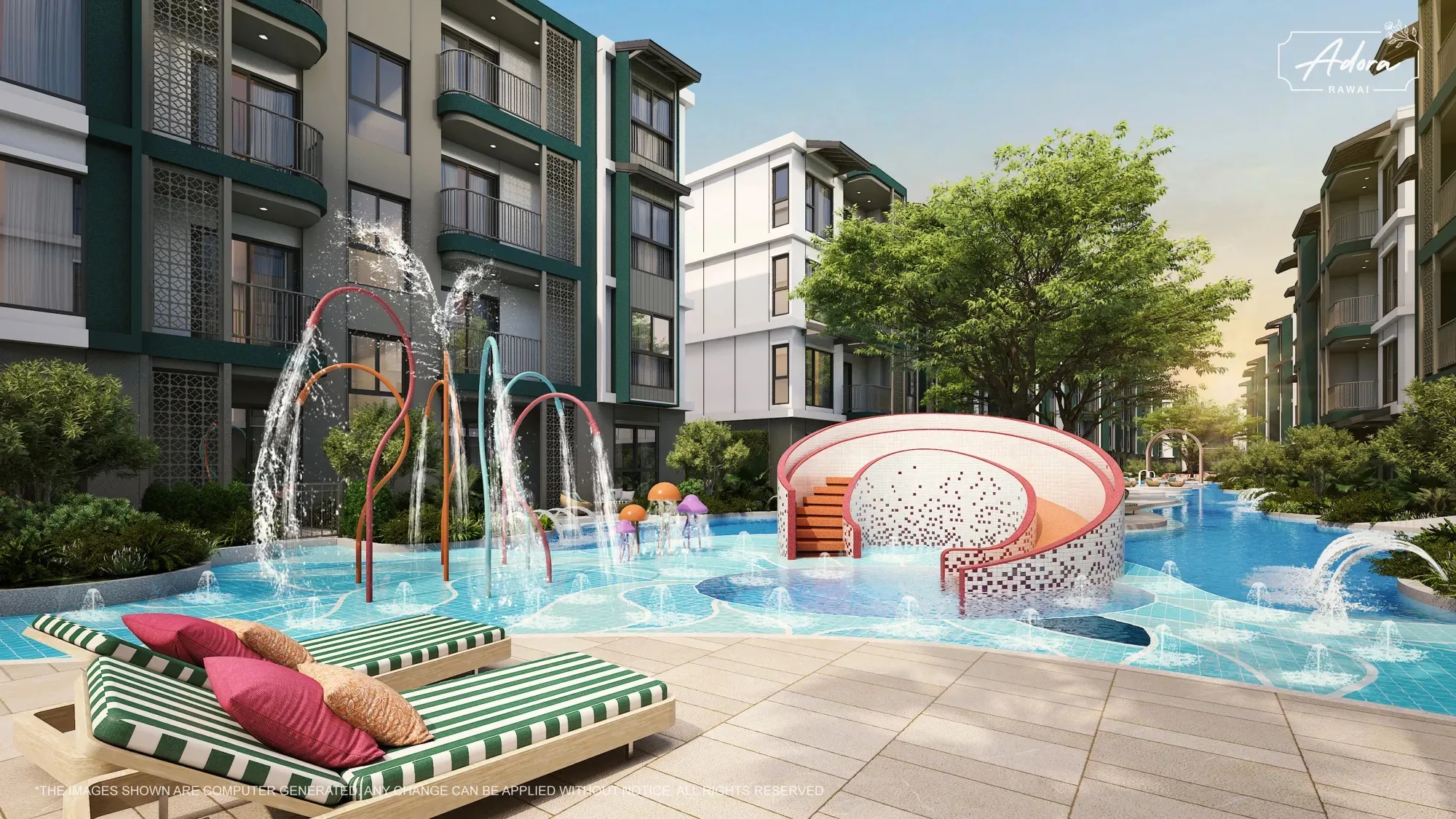 Adora Rawai, Phuket: developer render