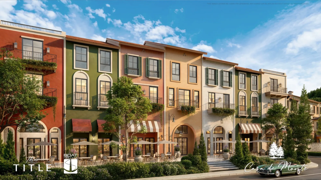 Casa de Monte, Phuket: developer render