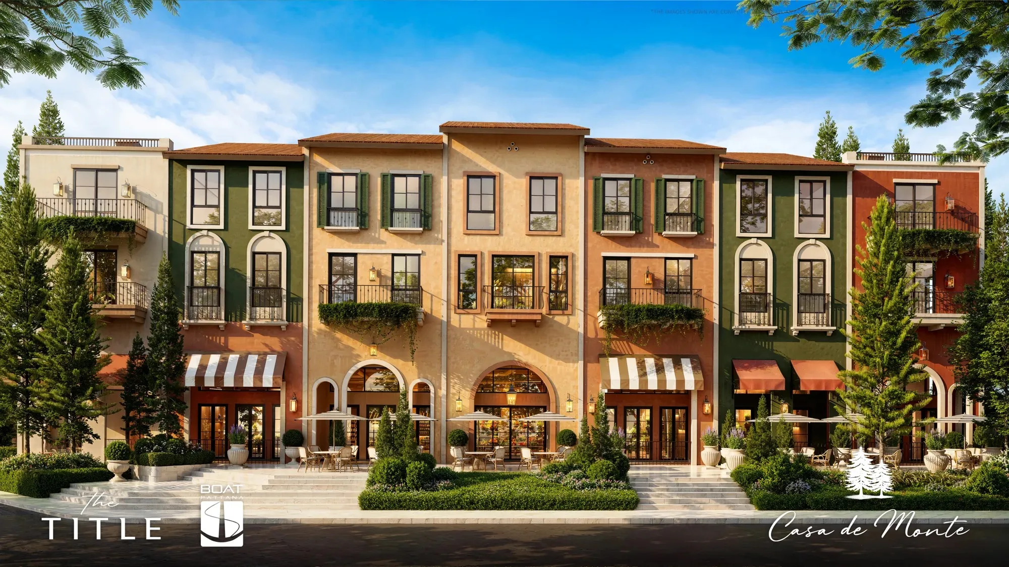 Casa de Monte, Phuket: developer render