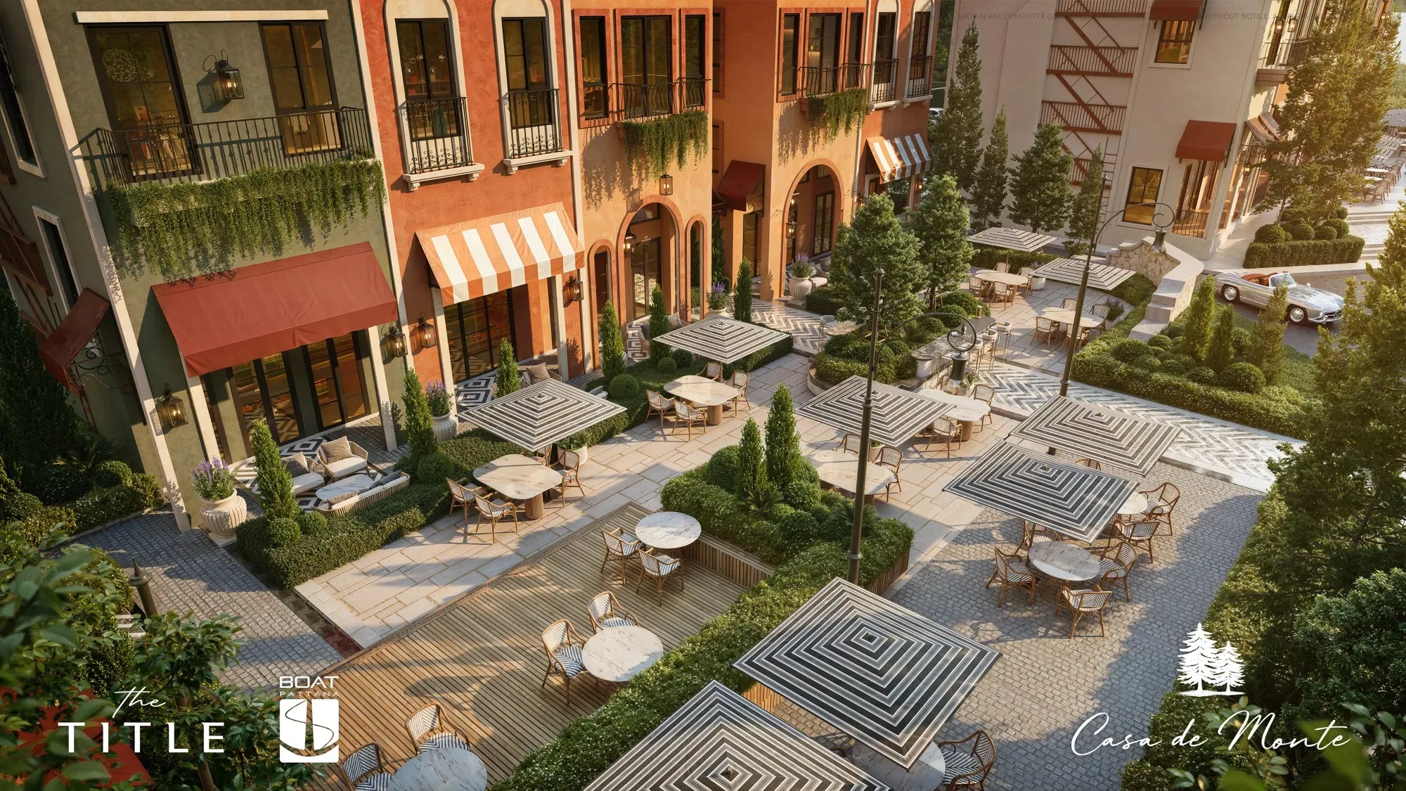 Casa de Monte, Phuket: developer render