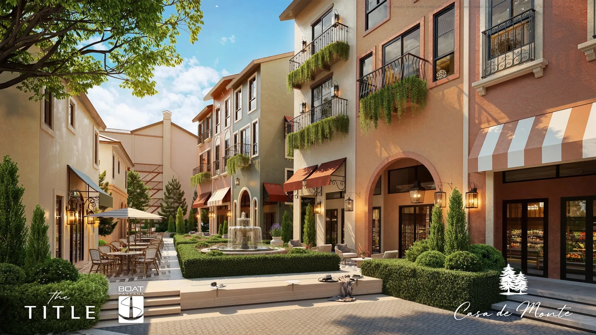 Casa de Monte, Phuket: developer render