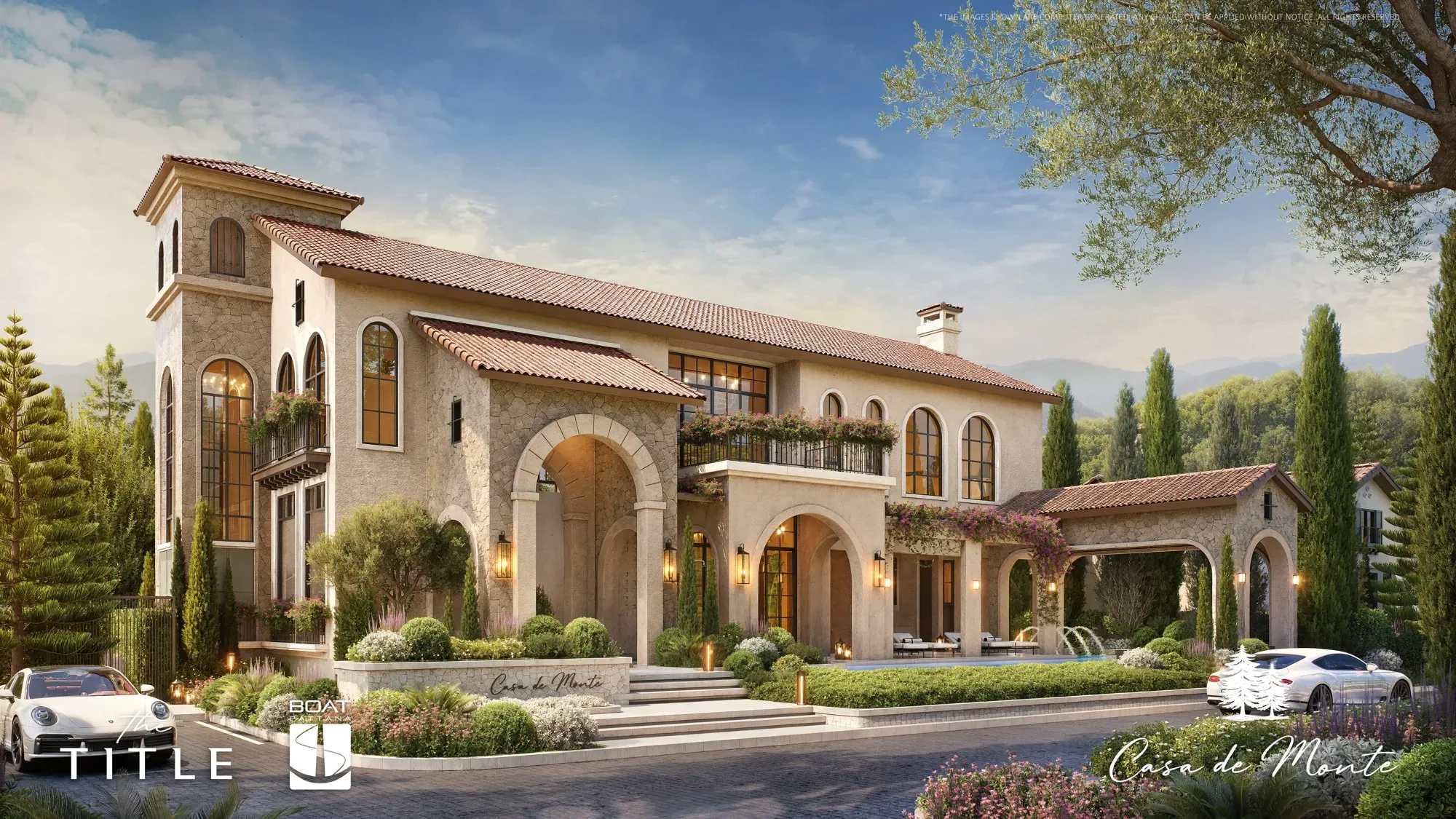 Casa de Monte, Phuket: developer render