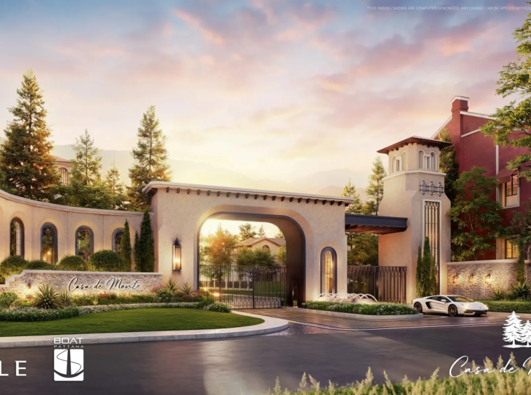Casa de Monte, Phuket: developer render