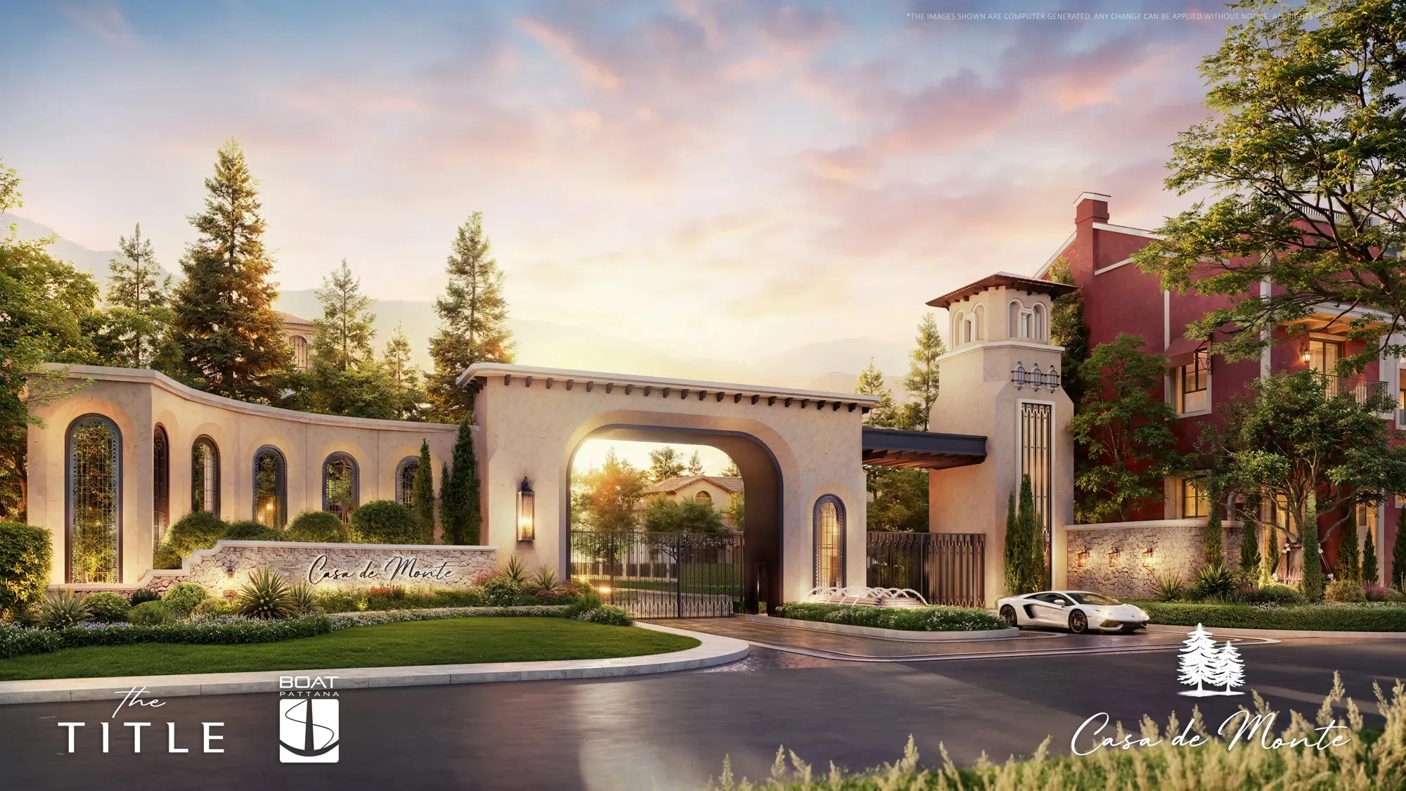 Casa de Monte, Phuket: developer render