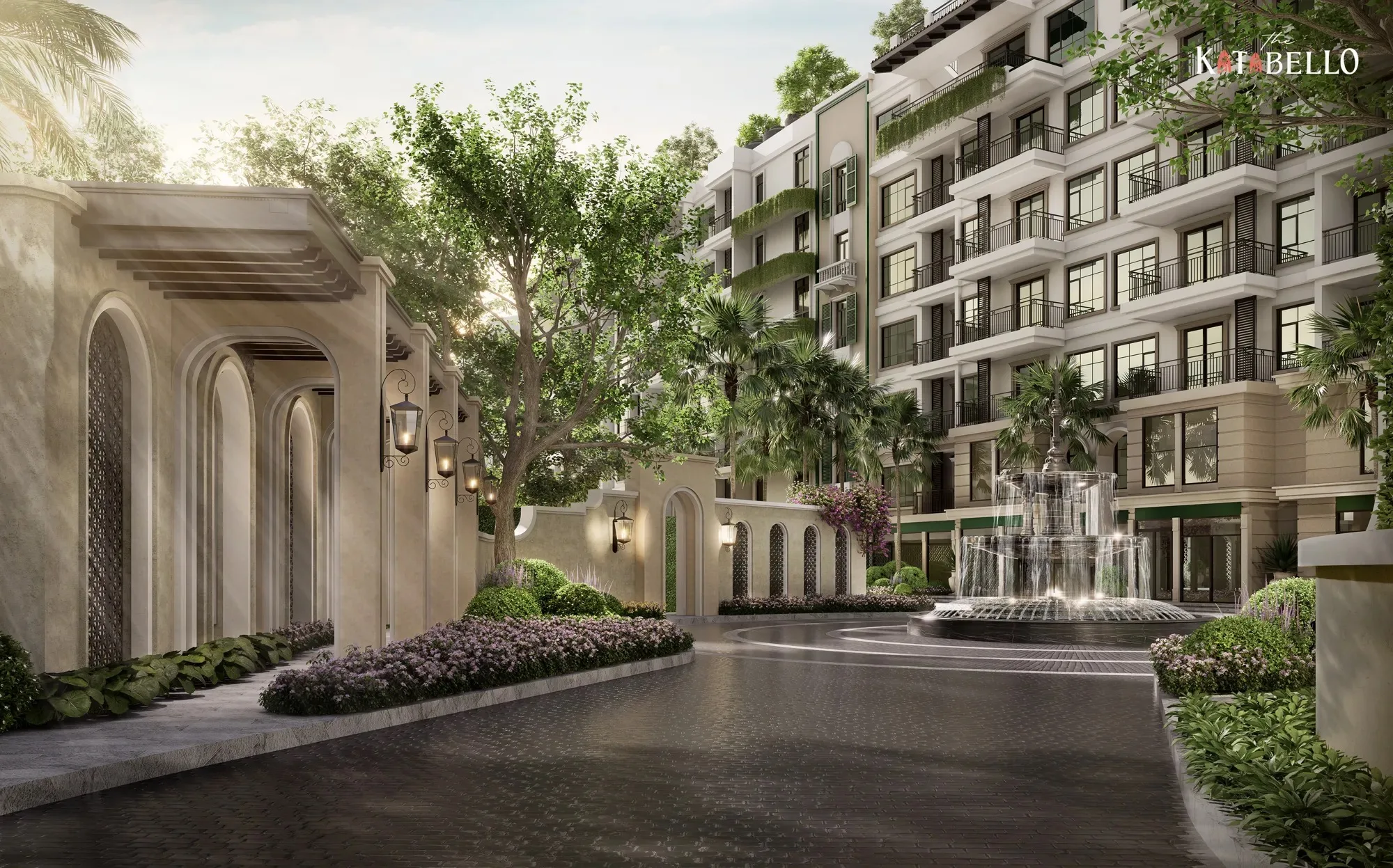 The Katabello, Phuket: developer render