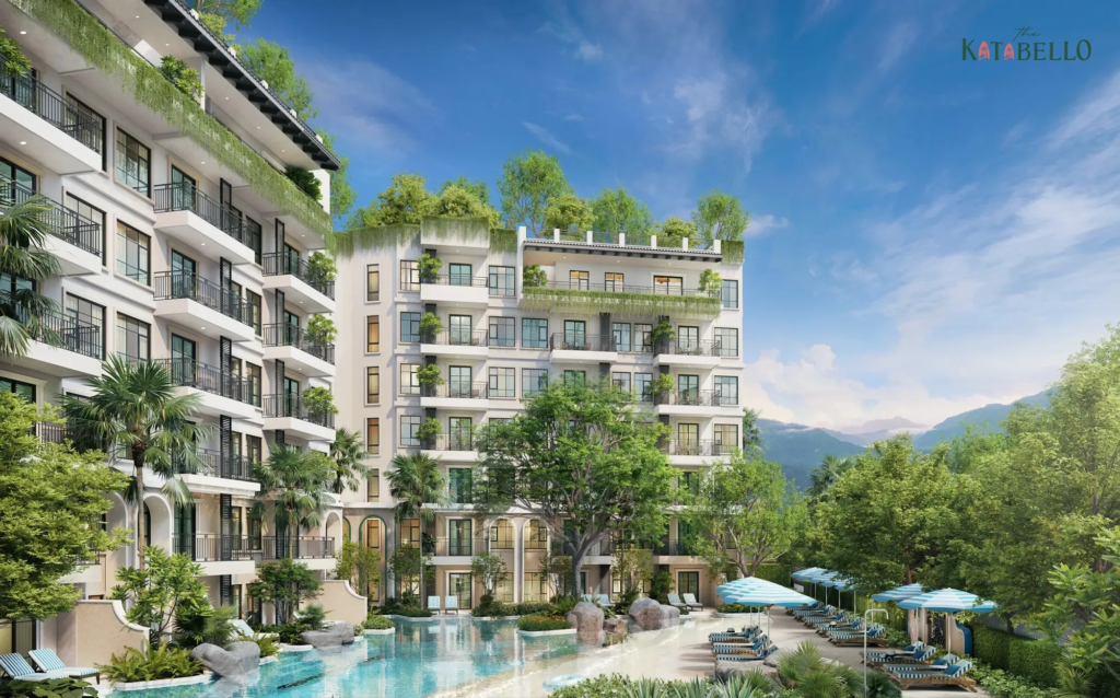 The Katabello, Phuket: developer render