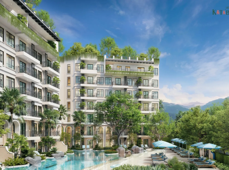 The Katabello, Phuket: developer render