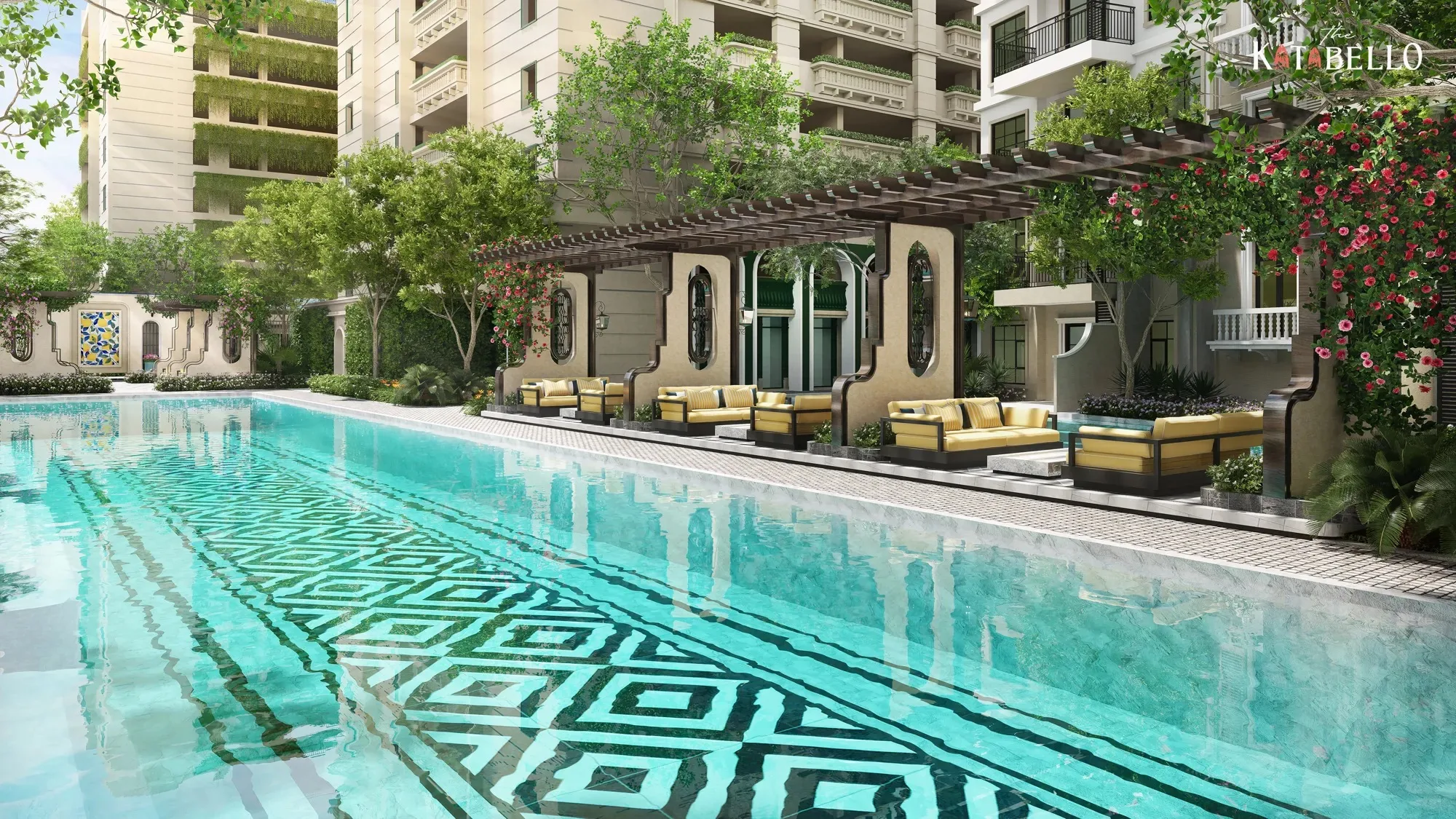 The Katabello, Phuket: developer render