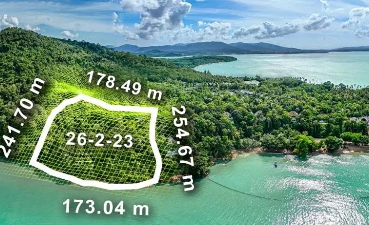Beachfront Land on Coconut Island, Phuket – 26 Rai — photo 1