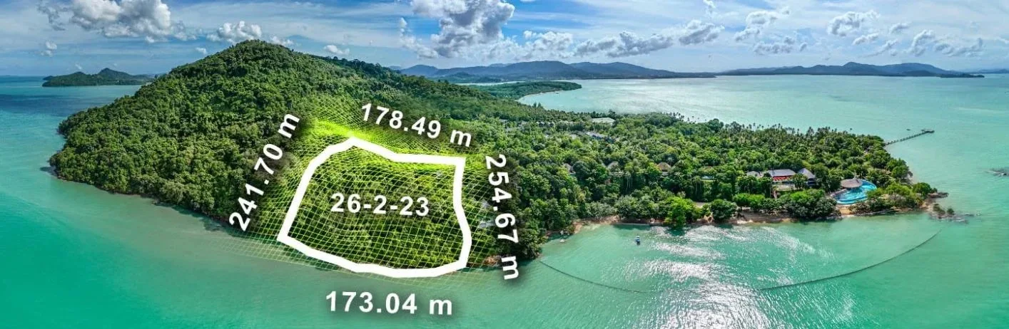 Beachfront Land on Coconut Island, Phuket – 26 Rai — photo 1