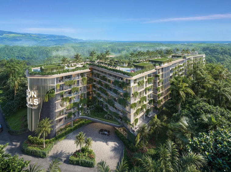 Sun Hills Lakeside, Phuket: developer render