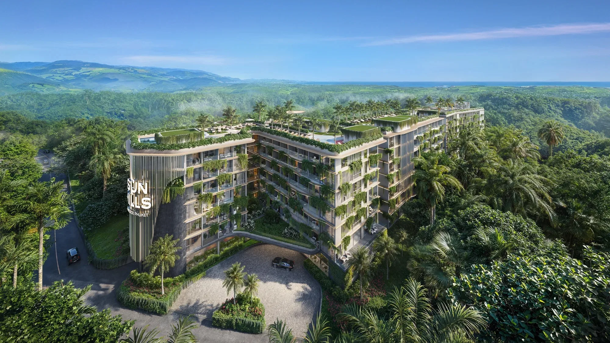 Sun Hills Lakeside, Phuket: developer render