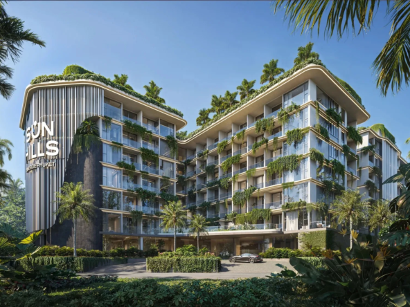 Sun Hills Lakeside, Phuket: developer render