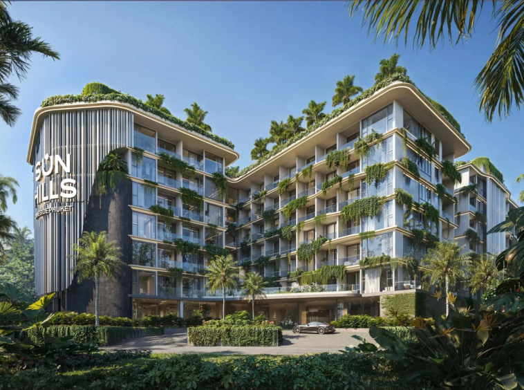 Sun Hills Lakeside, Phuket: developer render