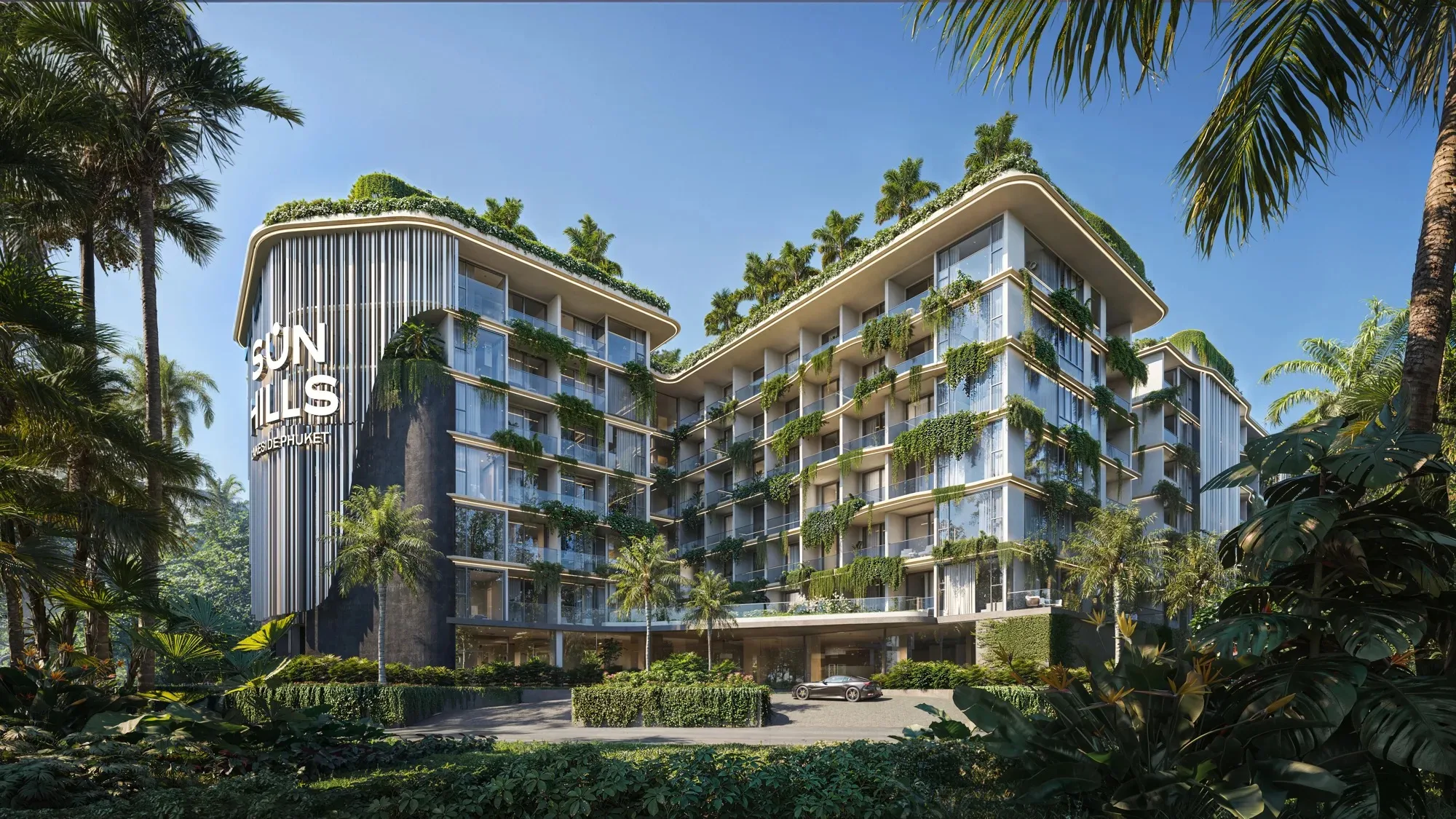 Sun Hills Lakeside, Phuket: developer render