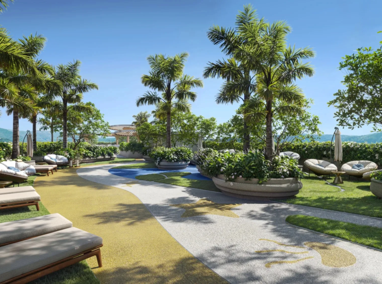Sun Hills Lakeside, Phuket: developer render