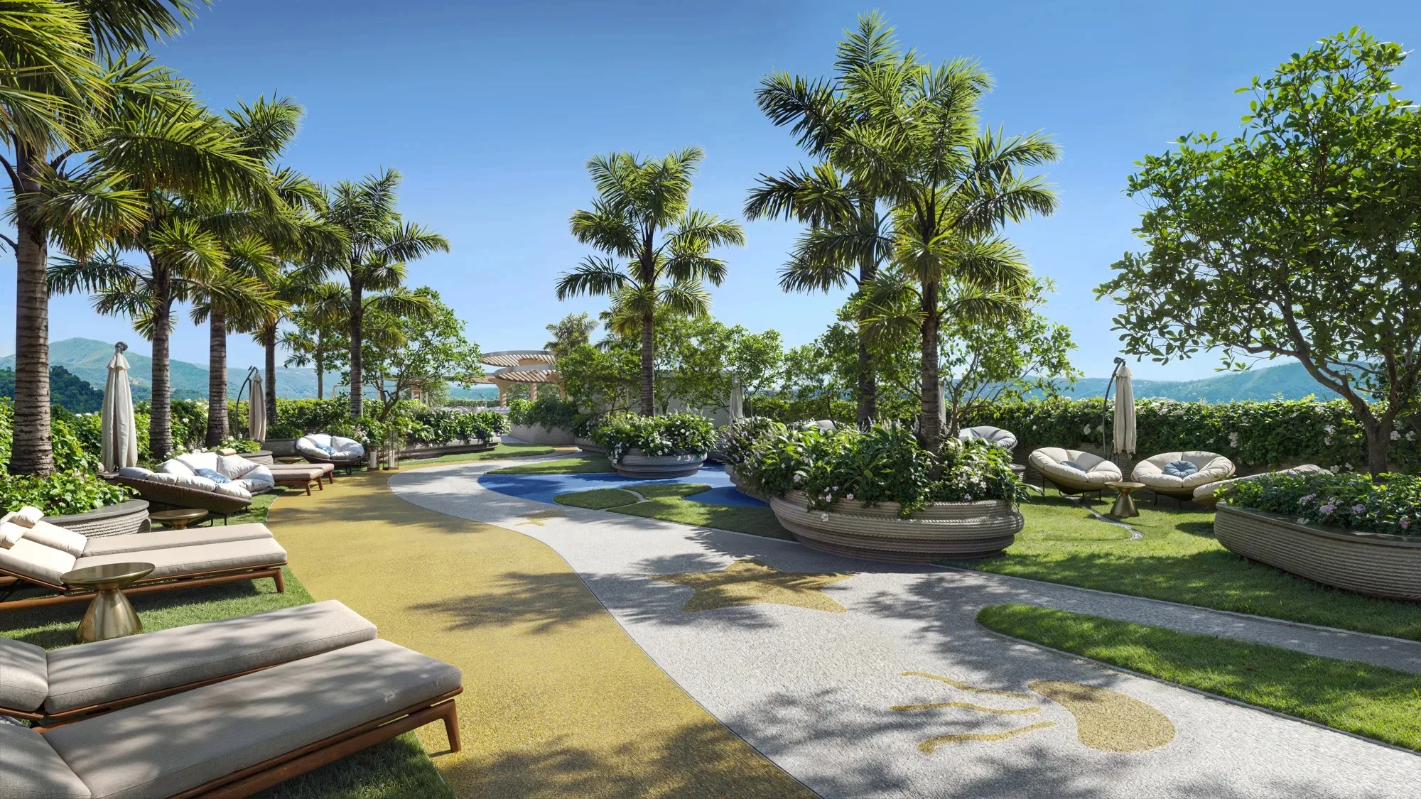Sun Hills Lakeside, Phuket: developer render