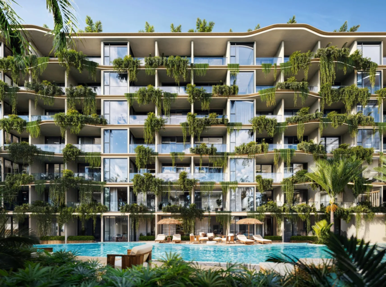 Sun Hills Lakeside, Phuket: developer render