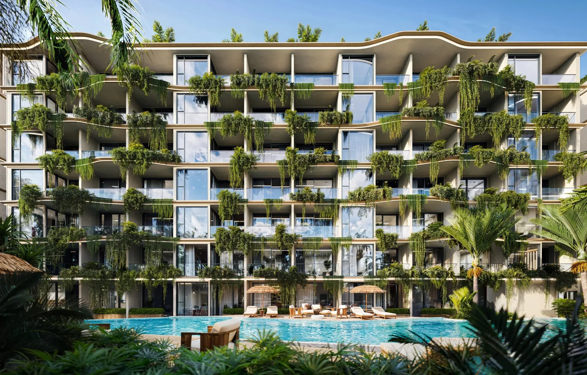 Sun Hills Lakeside, Phuket: developer render
