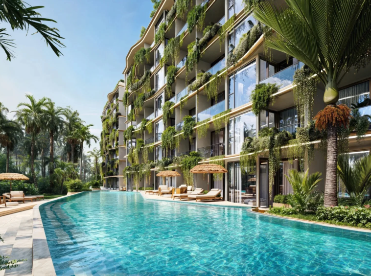 Sun Hills Lakeside, Phuket: developer render