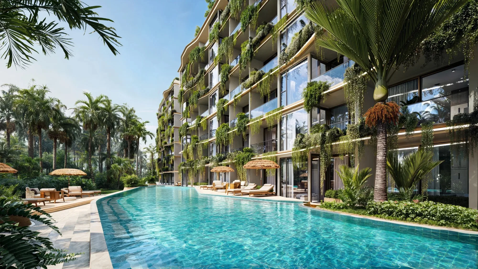 Sun Hills Lakeside, Phuket: developer render