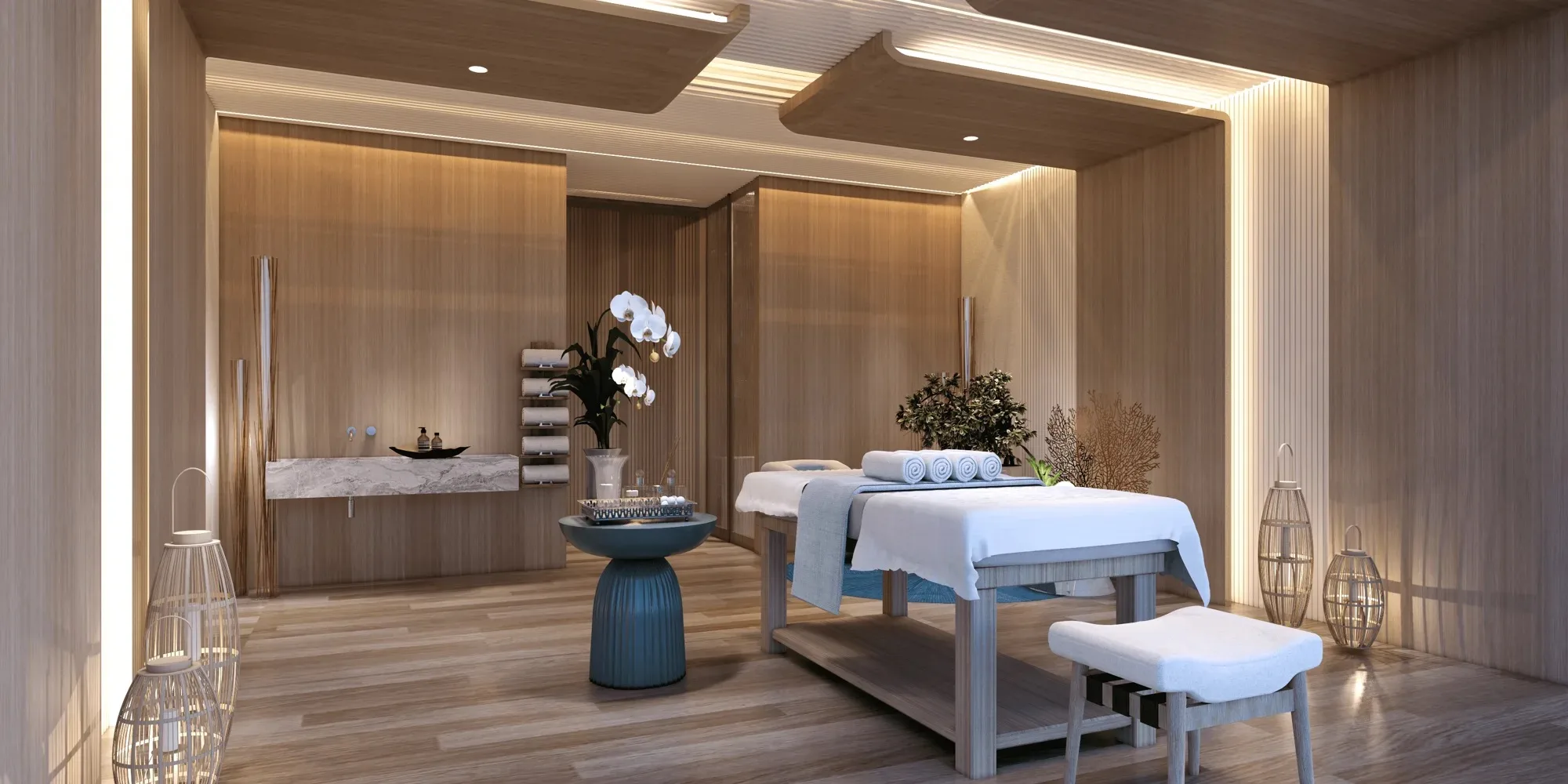 Sun Hills Lakeside, Phuket: spa