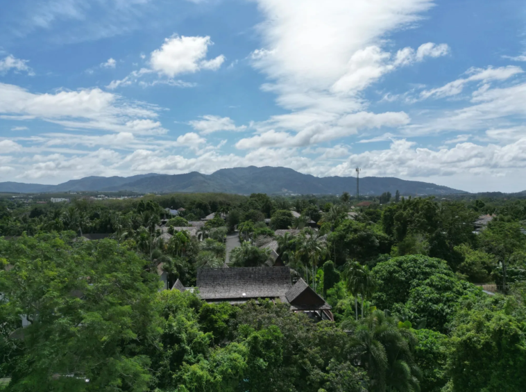 Sun Hills Lakeside, Phuket: view from the 4th to 7th floors