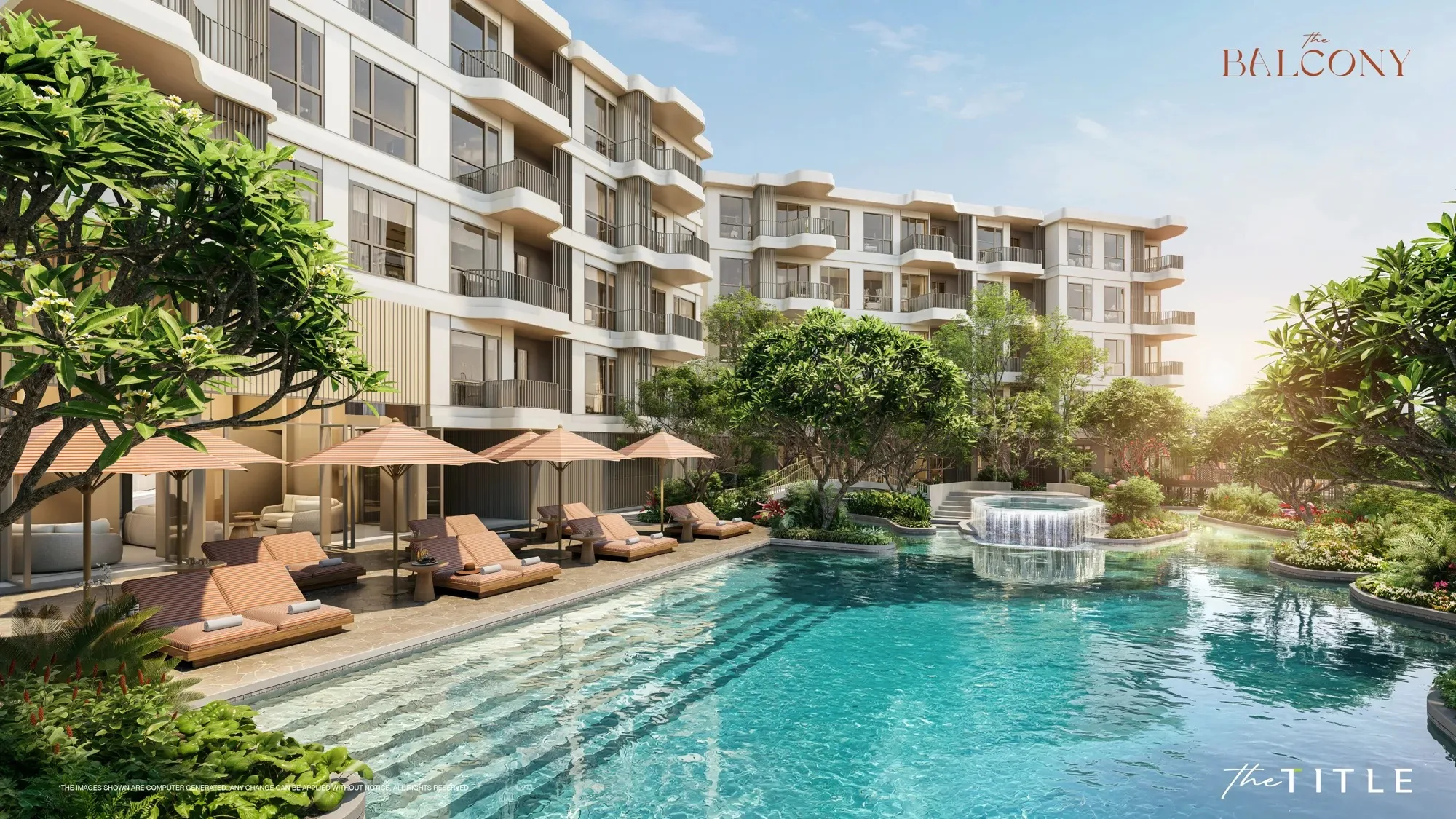 The Balcony Naiyang, Phuket: developer render