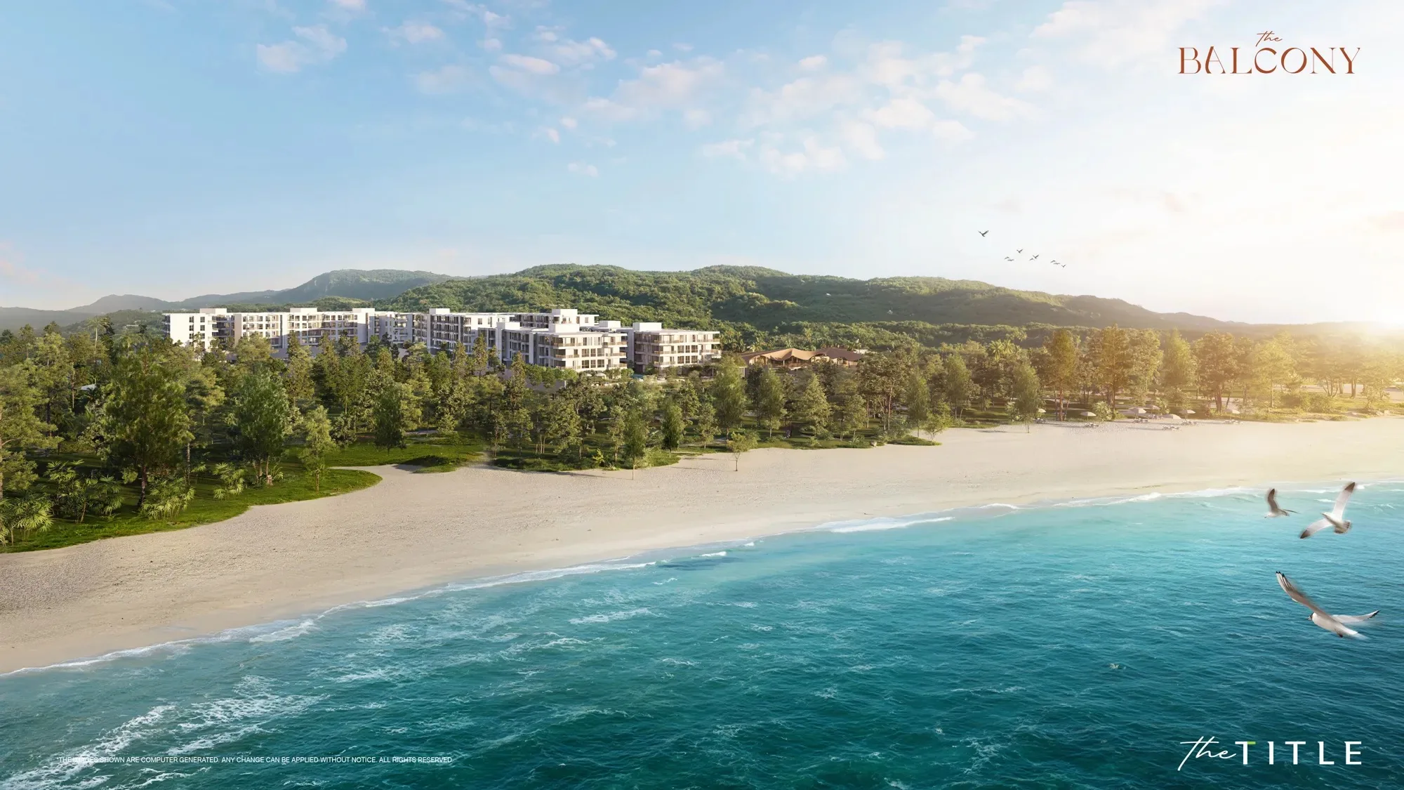 The Balcony Naiyang, Phuket: developer render