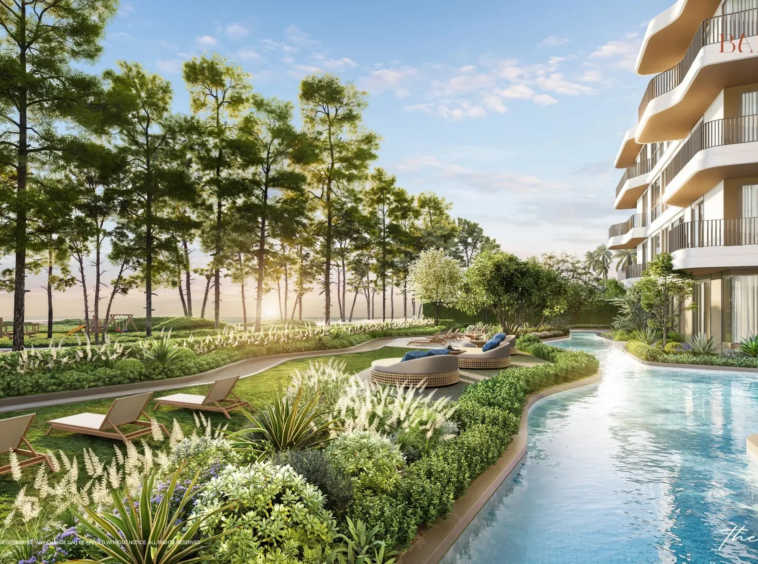 The Balcony Naiyang, Phuket: developer render