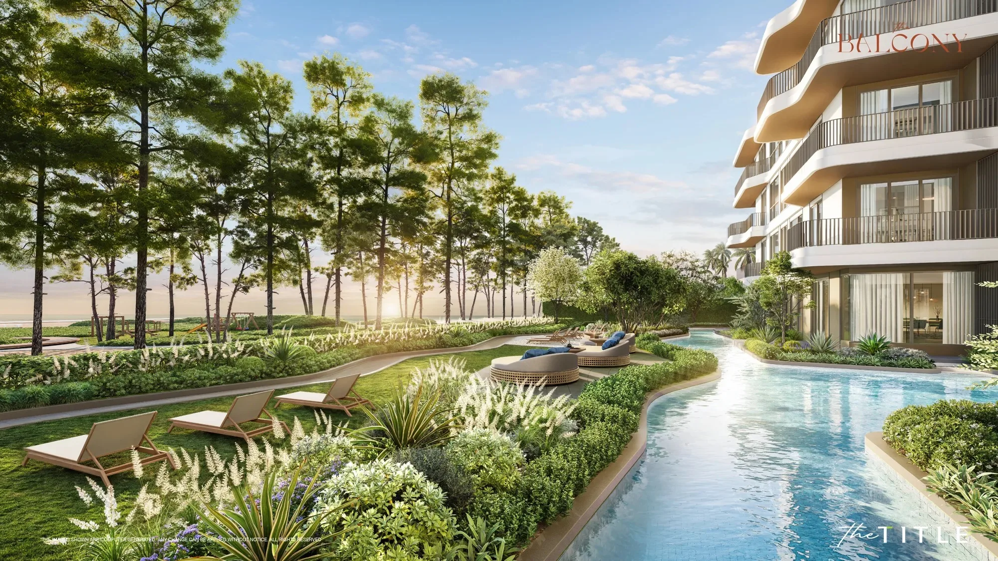 The Balcony Naiyang, Phuket: developer render