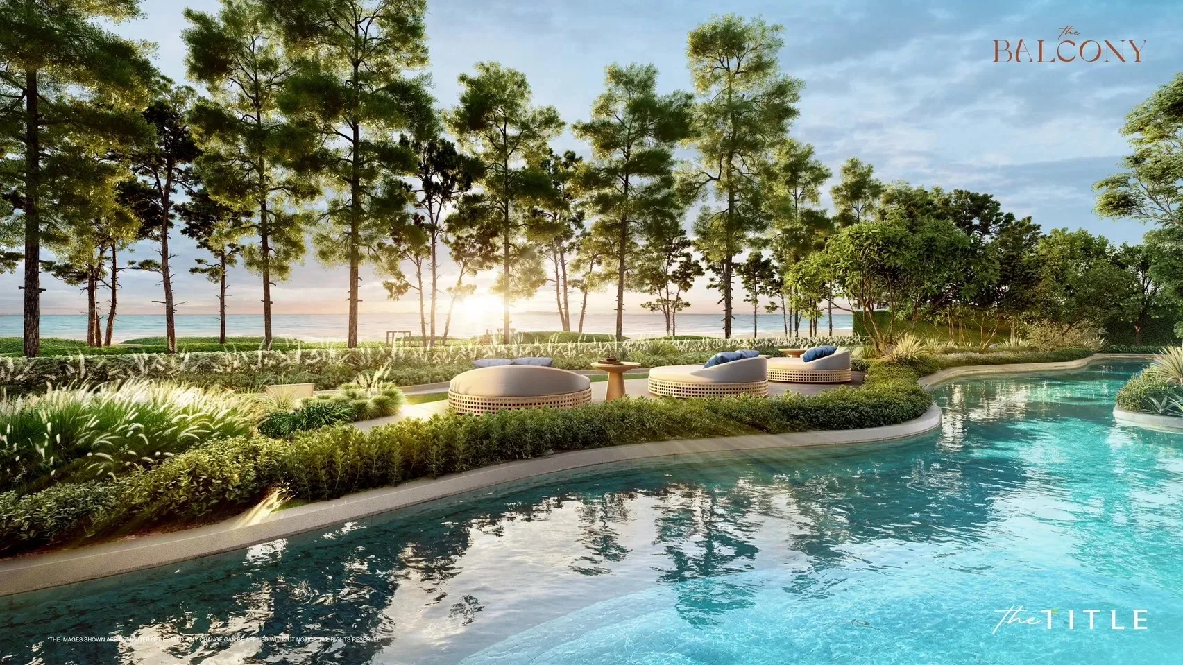 The Balcony Naiyang, Phuket: developer render