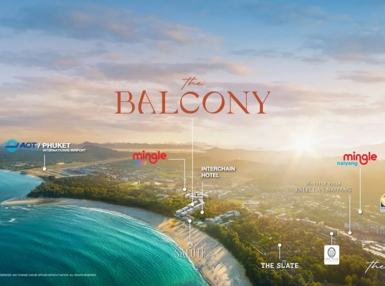 The Balcony Naiyang, Phuket: developer render