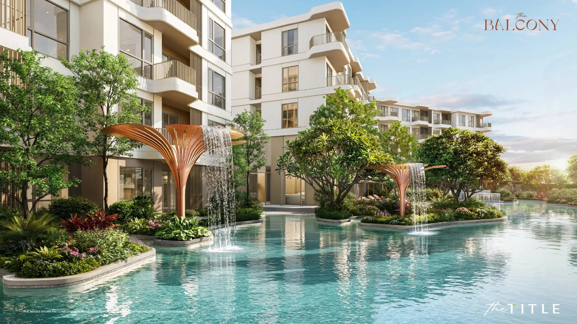 The Balcony Naiyang, Phuket: developer render