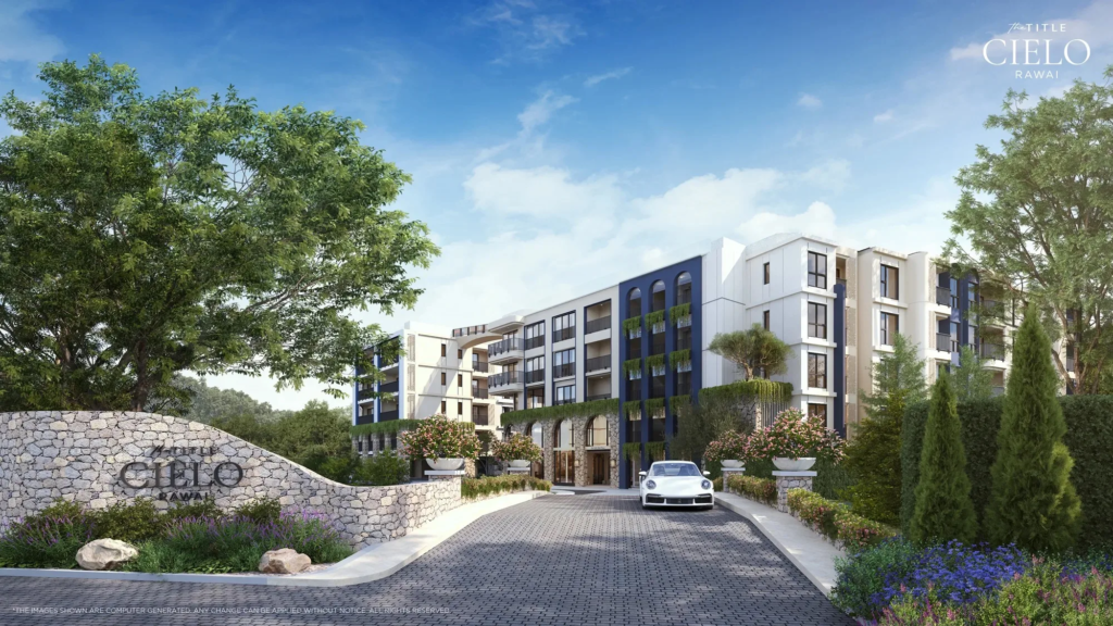 The Title Cielo Rawai, Phuket: developer render