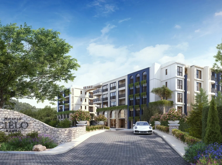 The Title Cielo Rawai, Phuket: developer render