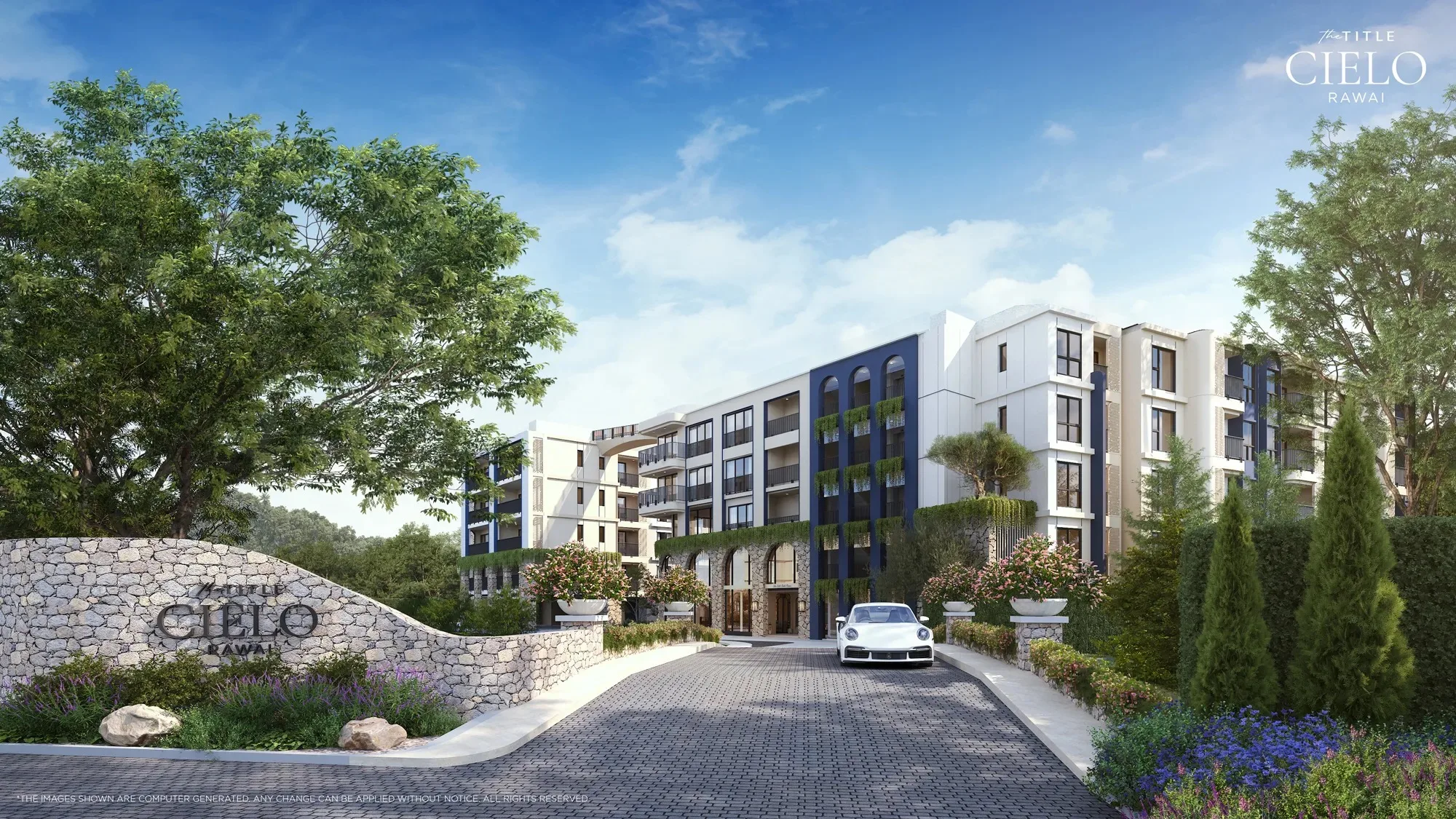 The Title Cielo Rawai, Phuket: developer render