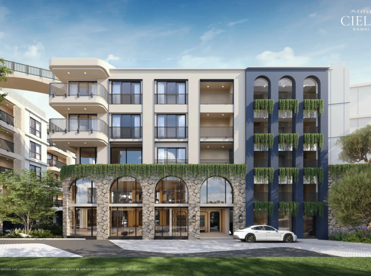 The Title Cielo Rawai, Phuket: developer render