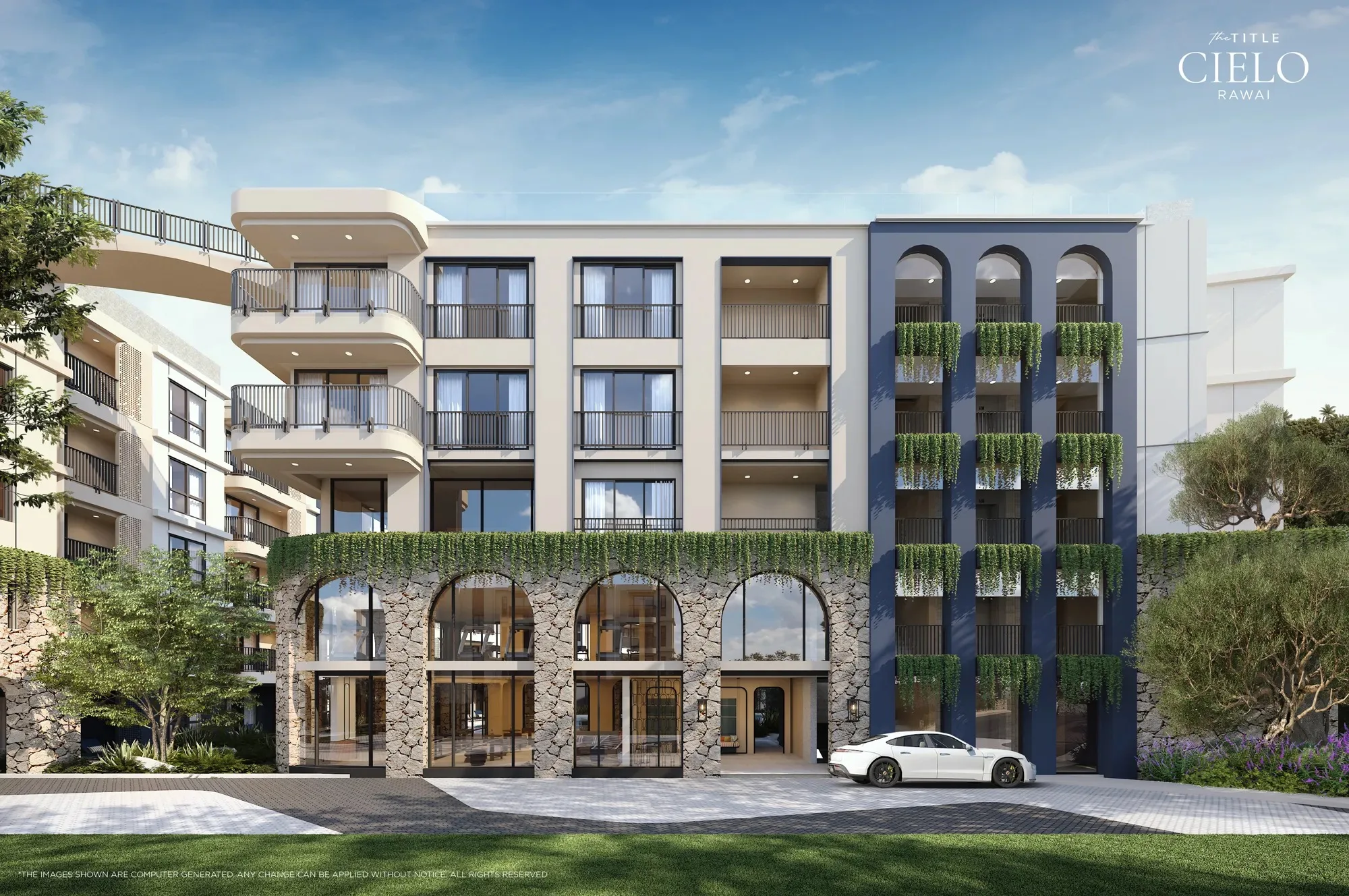 The Title Cielo Rawai, Phuket: developer render