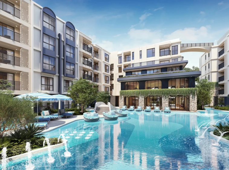 The Title Cielo Rawai, Phuket: developer render