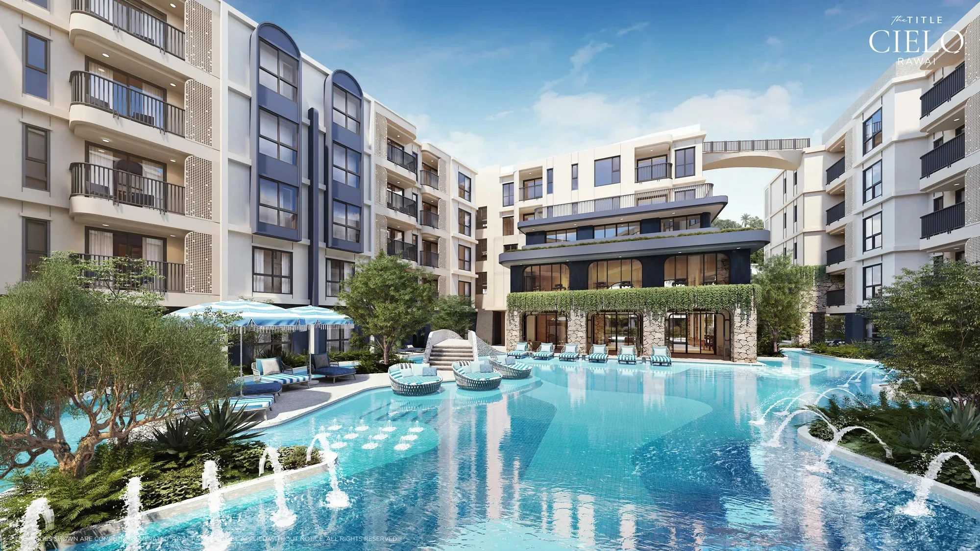 The Title Cielo Rawai, Phuket: developer render