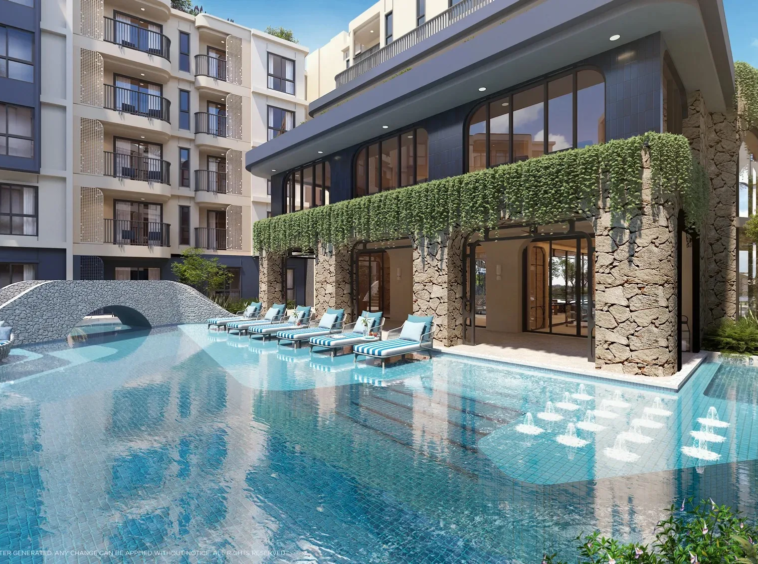 The Title Cielo Rawai, Phuket: developer render
