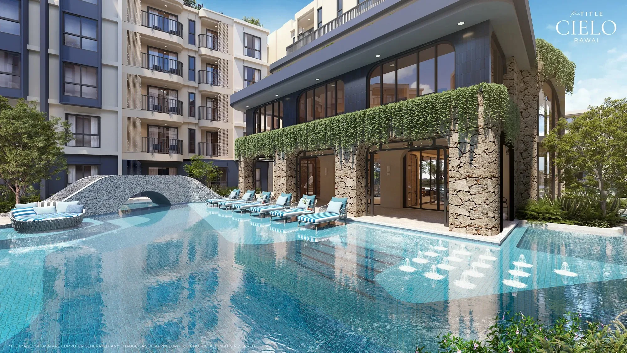 The Title Cielo Rawai, Phuket: developer render