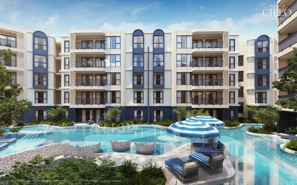 The Title Cielo Rawai, Phuket: developer render